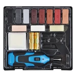 Pro Hardwood Laminate Wooden Floor Repair Kit Wax Chip Scratch 19PC Us Ship. Fixed Price $23.96.