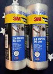Two Rolls 3M X 180 Hand-masker Advanced Masking Film AMF24 95255. Fixed Price $25.16.