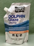 New U-pol UP0714 Dolphin Glaze 440ML Bag Self Leveling Premium Putty. Fixed Price $25.37.