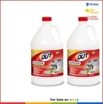 Rust Stain Remover Liquid 1 Gallon 2 Pack Concrete Driveway Patio No Scrubbing. Fixed Price $59.97.