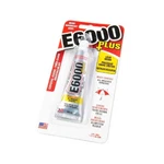 Eclectic 570110, Clear 0.9 Fl Oz E6000+PLUS Multipurpose Adhesive. Fixed Price $12.13.