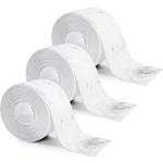 3 Rolls 10.5 Feet Tape Toilet Caulking Strip Self Adhesive Bathroom Sea.... Fixed Price $18.42.