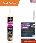 Brand New Rutland 600 Rtv High Heat Silicone Sealant Black - 10.3 Fl. Oz.. Fixed Price $41.99.