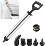 Inrepro Mortar Pointing Grouting Gun, Cement Caulking Pump With 5 Black. Fixed Price $46.40.