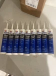 Permatex 80855 Clear Silicone Rtv Adhesive Sealant Tubes Total 99OZ (9X11OZ). Fixed Price $129.00.