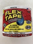 Flex Seal White TFSWHTR0405 4" 5' Rubberized Waterproof Tape. Fixed Price $9.99.