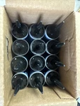 Case (12) Dap 08642 9.8OZ Black 100% Silicone Sealant Caulk 6737779. Fixed Price $99.44.