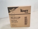 Krazy Glue KG517 Precision Tip 0.07-OUNCE Each 12- Packs Included. Fixed Price $39.95.