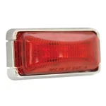 Hopkins 2" 12V Sealed Mini Running Board Light Red Chrome Auto Trailer Truck. Fixed Price $17.98.