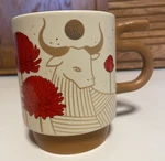 Starbucks 2021 Lunar Year The Ox 10 Ounce Ceramic Coffee Cup Mug. Fixed Price $22.95.