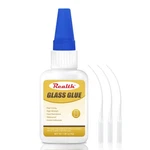 Clear Liquid Glass Glue 30G, Fast-dry Adhesive For Rearview Mirror, Acryli. Fixed Price $14.07.