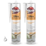 Waterproof Acrylic Latex Caulk For Windows & Doors - 2 Pack, 10.1 Fl. Oz.. Fixed Price $22.08.