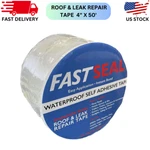 Fastseal Rv Roof Tape White 4" X 50' Sealant Camper. Fixed Price $44.99.