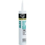 Dap 18670 10.3OZ White Alex Painters 25YR Acrylic Latex CAULK-12PK. Fixed Price $39.60.