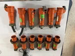 Hubbell HBL460P12W Pin & Sleeve Female Mating Plugs, 60A 3P4W, 120/250V,. Fixed Price $69.69.