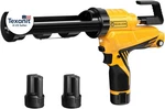 Electric Caulk Gun - Max 4000N Force, Variable Speed Cordless 1/10 Gallon (10 Oz. Fixed Price $102.00.