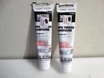 Master Plumber Pipe Thread Compound 2OZ Tubes Lot Of. Fixed Price $5.00.