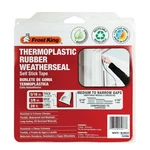 New Frost King EV20W Thermoplastic Rubber Weatherseal, 5/16 X 3/8 Ft. Fixed Price $14.99.