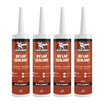 Liquid Rubber Rv Lap Sealant, White, 4 Pack Fast Ship. Fixed Price $72.99.