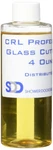 Crl Professional Glass Cutter Oil - 4 Ounce, Amber Liquid. Fixed Price $26.99.