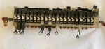Lot Of 21 Smc NVFS-100 5FZ On Manifold Block 22 Port. Fixed Price $255.00.