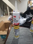 3M CP25WB+ Fire Barrier Sealant 27OZ - Red Color. Fixed Price $55.00.