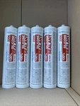 5 Tubes Premier Repak 2206 Hi-temp Red 100% Silicone Sealant Caulking Cartridge. Fixed Price $39.99.