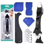 11PCS Caulking Tools, 3 Silicone Finishing Kit(stainless S.... Fixed Price $15.76.