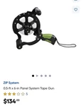 Zip System Tape Gun. Fixed Price $86.69.