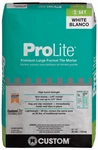 Custom Prolite Premium Large Format Tile Mortar. Fixed Price $66.39.