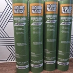 Lot Of 4 Liquid Nails Subfloor & Deck Construction Adhesive 28OZ Lnp 902 White. Fixed Price $14.95.