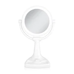 Zadro 11" Fluorescent Lighted Makeup Mirror With 10X/1X Magnification And Tray. Fixed Price $128.25.