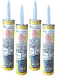 4 Tubes Dicor Lap Sealant Non-sag White 551LSW Rv Camper Motorhome. Fixed Price $61.95.
