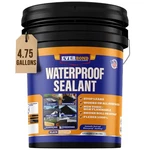 Liquid Rubber Waterproof Sealant Paint All Surface Leak Repair Indoo.... Fixed Price $242.15.