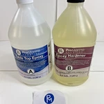 Table Bar Top Clear Epoxy Resin Pro Marine- 1 Gallon Kit. Fixed Price $39.99.