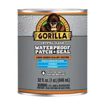 Gorilla Patch & Liquid Rubber Waterproof Sealant, 1 - Pack, Clear. Fixed Price $50.05.