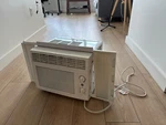 Ge 5050 Btu Smart Room Air Conditioner - White (AHV05LZ) Excellent. Fixed Price $110.00.