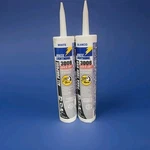 2 White Lightning 3006 All Purpose Siliconized Acrylic Latex CAULK-10 Oz. Fixed Price $7.99.