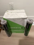 Green Glue Noiseproofing Compound - New Case 12 Tubes (28 Oz. Tube) RGG000086. Fixed Price $275.00.