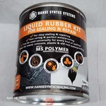 New Big Can 25.7 Oz Hss Liquid Rubber Sealant Kit White Hanse Syntec Systems. Fixed Price $26.99.