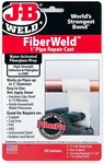 Jb 38248 Fiberweld 1" Pipe Repair Cast Fiberglass. Fixed Price $14.91.