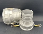 (2) Dixon C-400 4" Aluminum Female Camlock To Hose Shank Nos Brand New Box. Fixed Price $74.99.