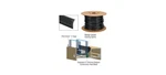 Tremco 1768011 .120" Wedge Gasket Glazing Spline Black. Fixed Price $495.12.