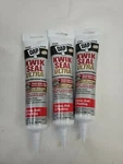 Dap Kitchen & Bath 5.5 Oz Clear Kwik Seal ULTRA-7079818915-LOT Of Tubes. Fixed Price $54.99.