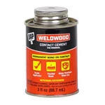 Dap Weldwood High Strength Rubber Contact Cement 3 Oz. Fixed Price $10.95.