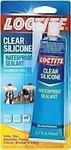 Loctite 908570-6 Clear Silicone Waterproof Sealant, 2.7 Oz. Tubes (case 6). Fixed Price $29.70.