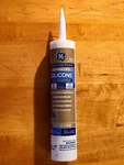 Advanced Silicone White Window & Door Caulk Sealant 10.1OZ Waterproof GE-5010. Fixed Price $12.99.