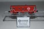 Scale Bluford Shops 42140 Chicago & Eastern Ill. Bay Window Caboose C35020. Fixed Price $42.99.