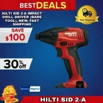 Hilti Sid 2-A Impact Drill Driver (bare Tool), New, Fast Shipping. Fixed Price $99.00.