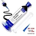Rtv Silicone Adhesive Sealant 100% Waterproof Caulk, 30G Black. Fixed Price $25.22.